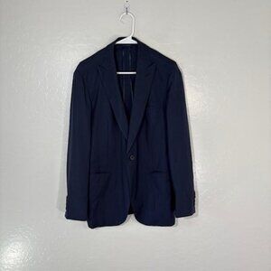 Brioni Blazer Mens 40 Wool Jacket Italian Tailored Ari Emanuel Custom 2022